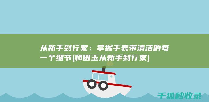 从新手到行家：掌握手表带清洁的每一个细节 (和田玉从新手到行家)