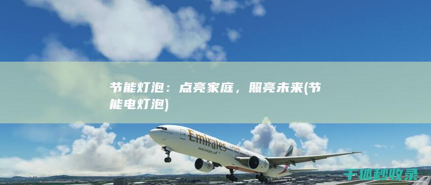 节能灯泡：点亮家庭，照亮未来 (节能电灯泡)