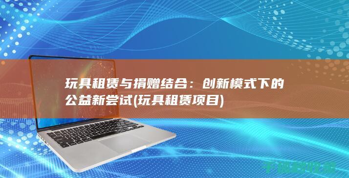 玩具租赁与捐赠结合：创新模式下的公益新尝试 (玩具租赁项目)